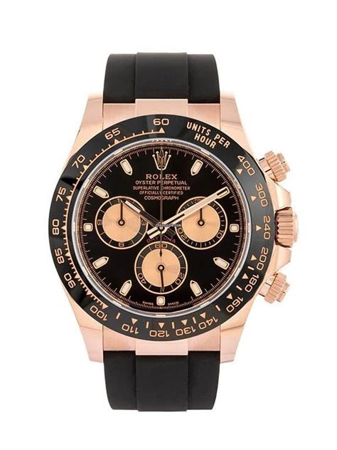 rolex daytona oro rosa pelle|Acquista Rolex Daytona su Chrono24.